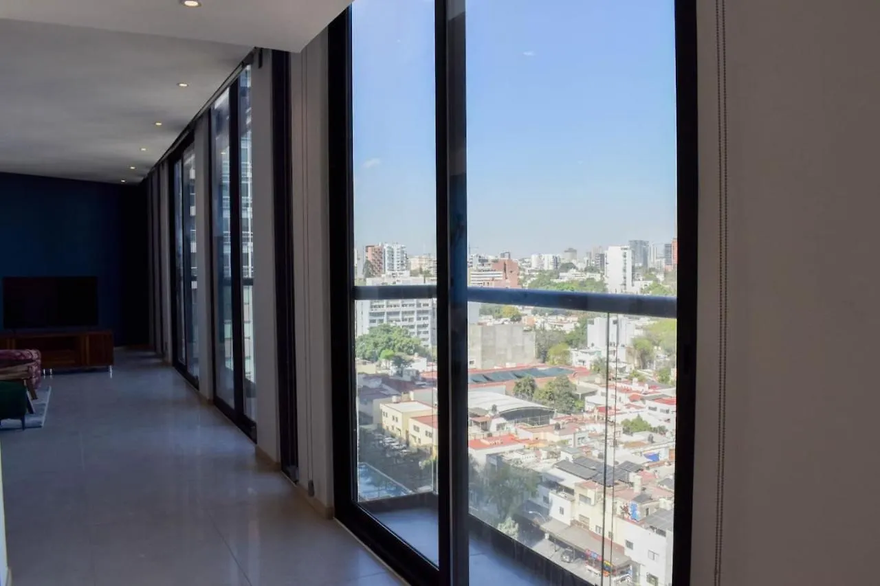 Apartment Depa De Lujo En Distrito Chapu Guadalajara