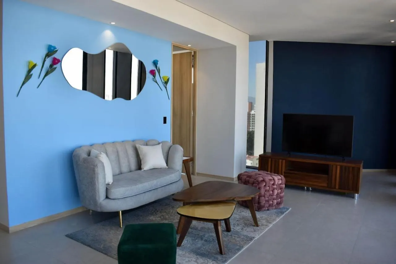 Apartment Depa De Lujo En Distrito Chapu Guadalajara